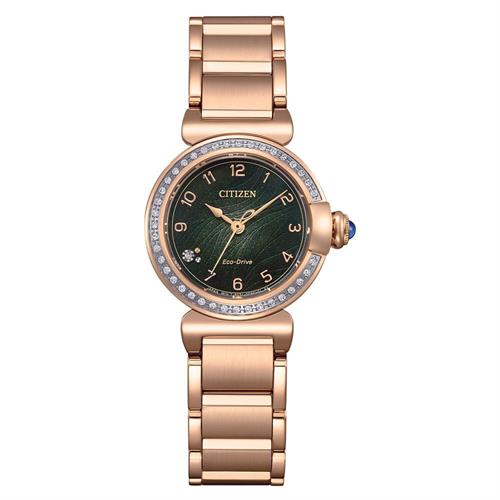 Đồng hồ Citizen L 26 mm Nữ EM1123-62X Màu Vàng Hồng
