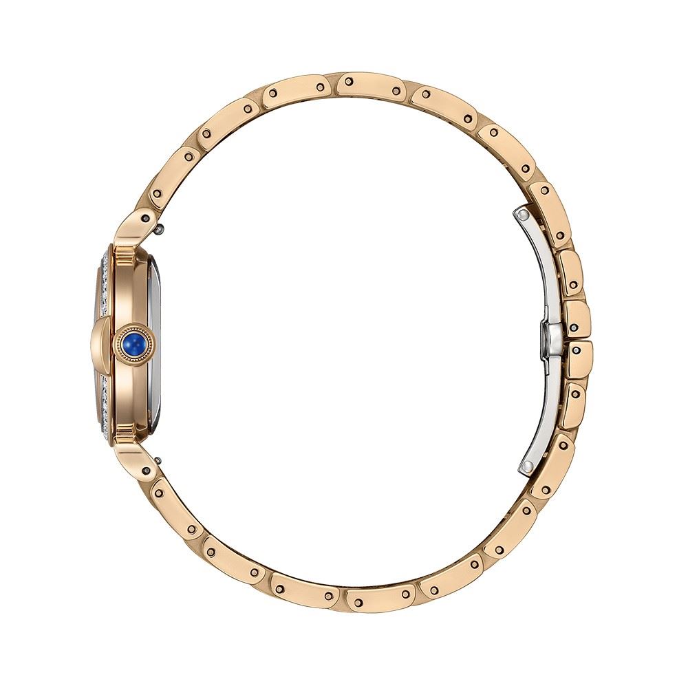 Đồng hồ Citizen L 26 mm Nữ EM1123-62X Màu Vàng Hồng