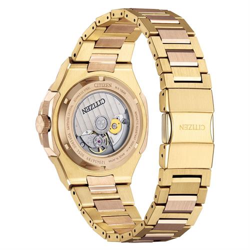 Đồng hồ Citizen Series 8 41 mm Nam NB6033-51E Màu Vàng