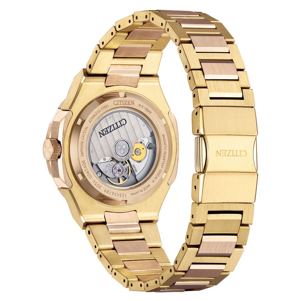 Đồng hồ Citizen Series 8 41 mm Nam NB6033-51E Màu Vàng