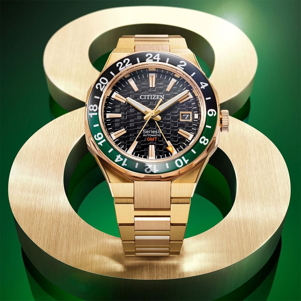 Đồng hồ Citizen Series 8 41 mm Nam NB6033-51E Màu Vàng