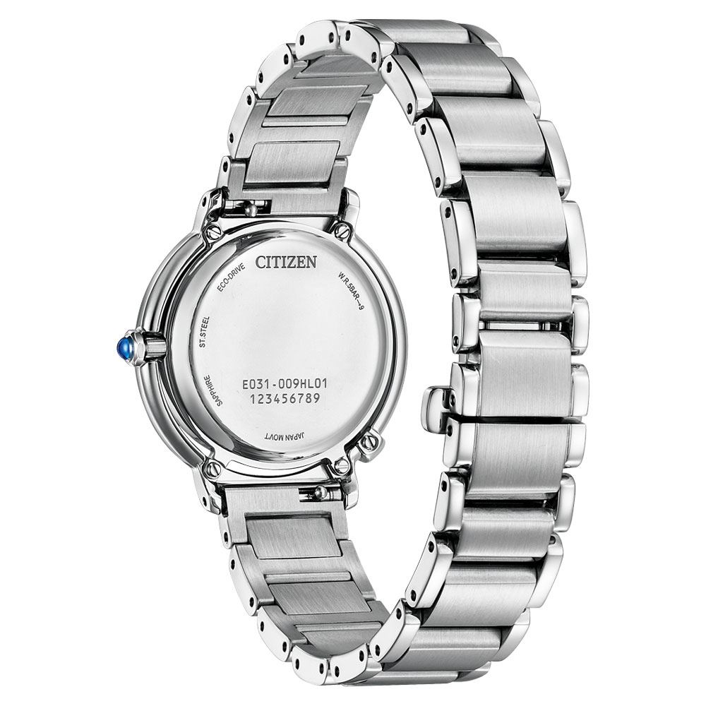 Đồng hồ Citizen L 31 mm Nữ EM1090-78X Màu Bạc