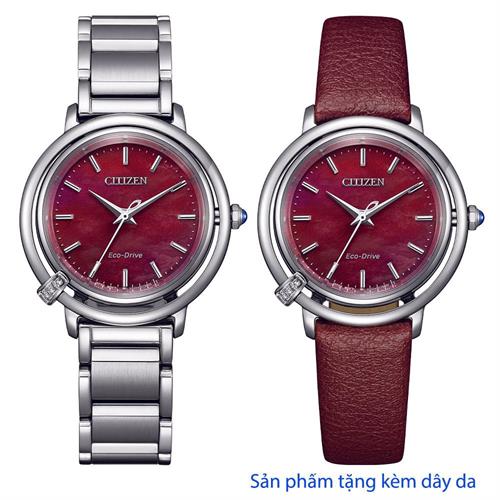 Đồng hồ Citizen L 31 mm Nữ EM1090-78X Màu Bạc