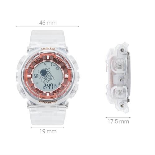 Đồng hồ Smile Kid 46 mm Trẻ em SL158-03 Màu Trắng