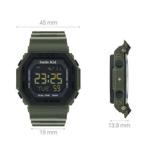 Đồng hồ Smile Kid 45 mm Trẻ em SL159-04 Màu Xanh