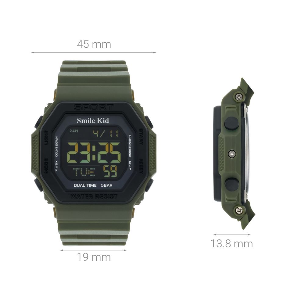 Đồng hồ Smile Kid 45 mm Trẻ em SL159-04 - 7