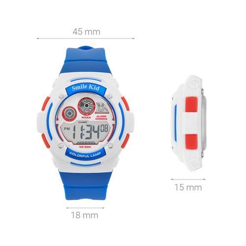 Đồng hồ Smile Kid 45 mm Trẻ em SL173-05 Màu Xanh Dương