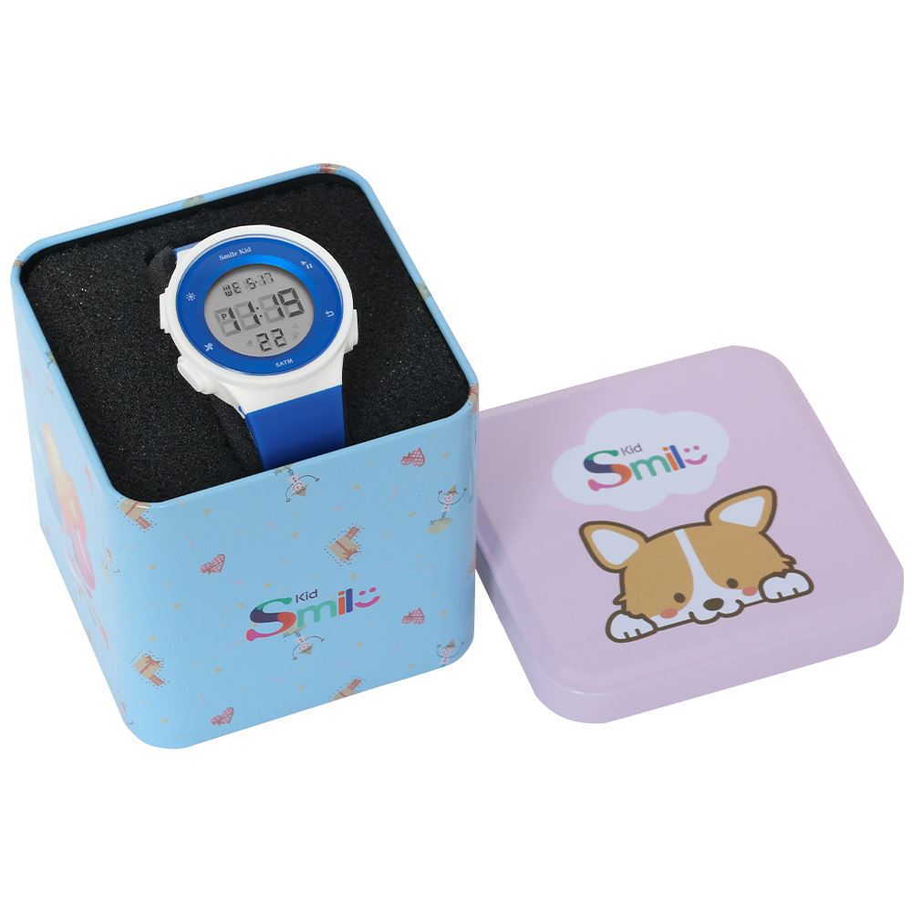 Đồng hồ Smile Kid 36 mm Trẻ em SL188-01 Màu Xanh Dương