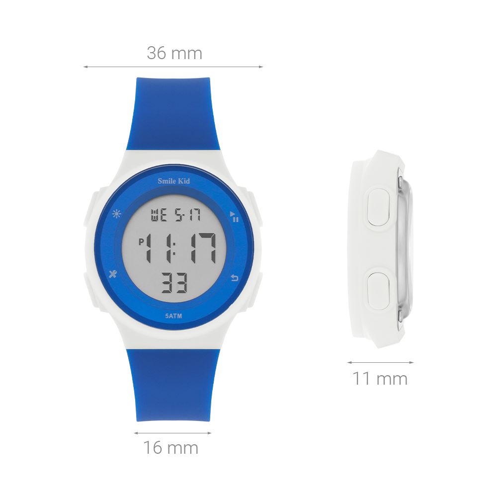 Đồng hồ Smile Kid 36 mm Trẻ em SL188-01 Màu Xanh Dương