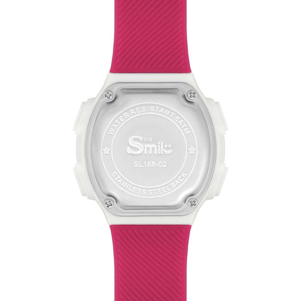 Đồng hồ Smile Kid 36 mm Trẻ em SL188-02 Màu Hồng