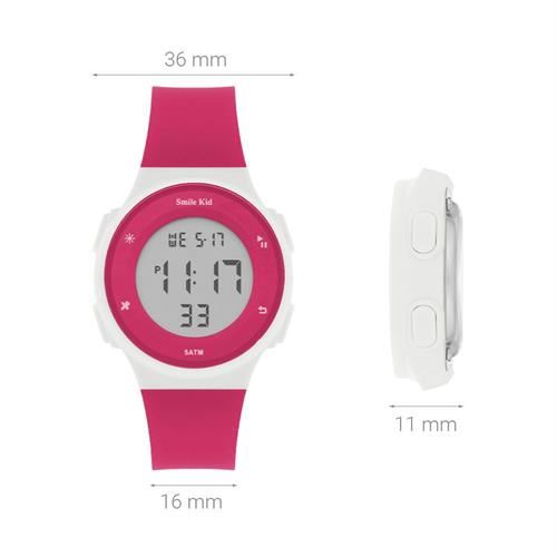 Đồng hồ Smile Kid 36 mm Trẻ em SL188-02 Màu Hồng