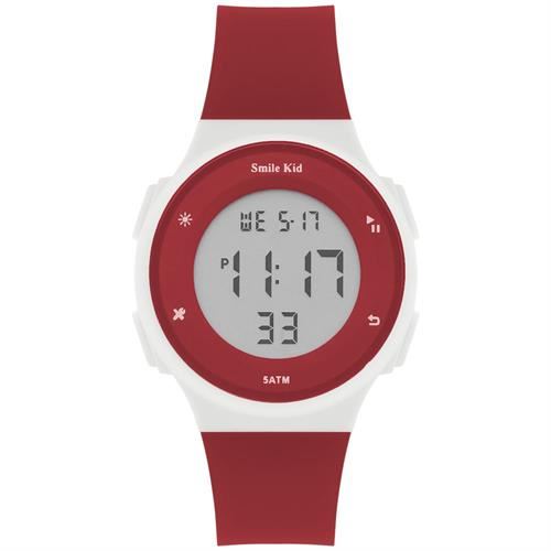 Đồng hồ Smile Kid 36 mm Trẻ em SL188-03 Màu Đỏ