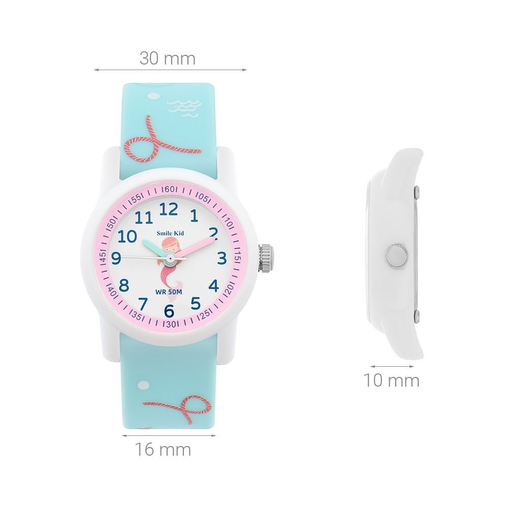 Đồng hồ Smile Kid 30 mm Trẻ em SL190-02 Màu Xanh da trời