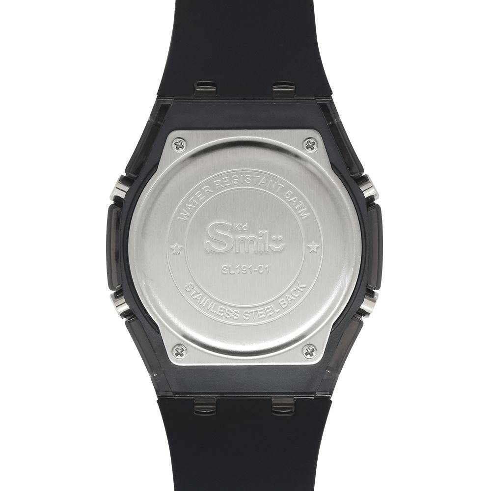 Đồng hồ Smile Kid 44 mm Trẻ em SL191-01 Màu Đen