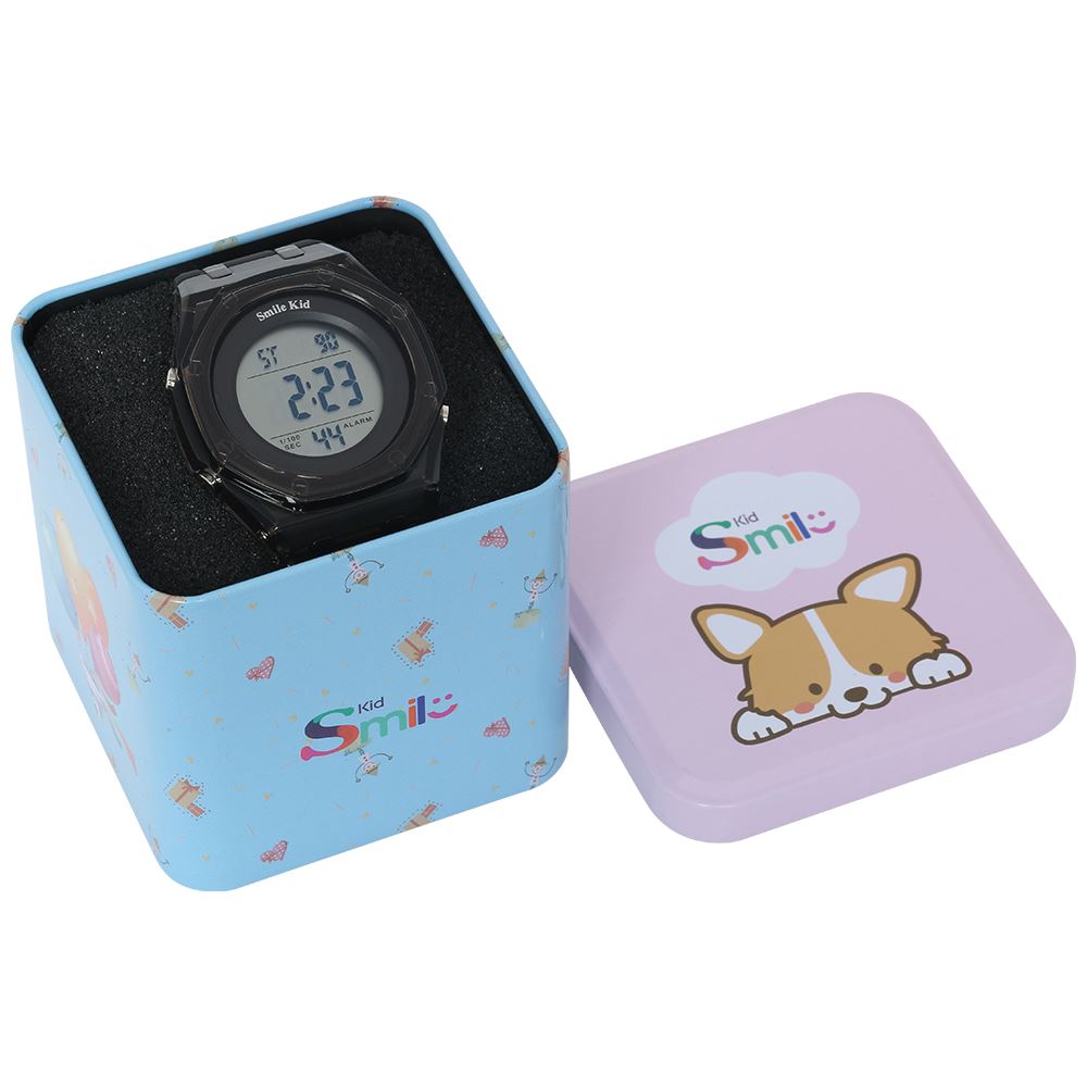 Đồng hồ Smile Kid 44 mm Trẻ em SL191-01 Màu Đen