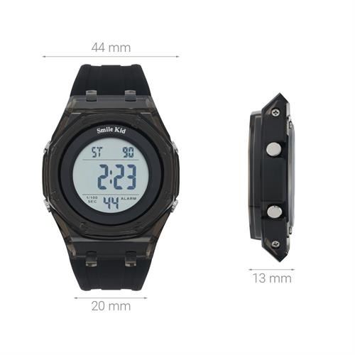 Đồng hồ Smile Kid 44 mm Trẻ em SL191-01 Màu Đen