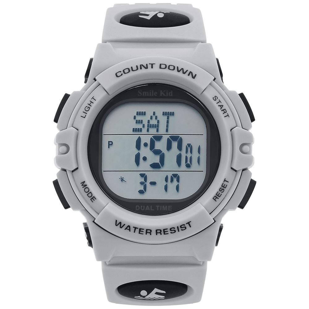 Đồng hồ Smile Kid 44 mm Trẻ em SL193-01 Màu Xám