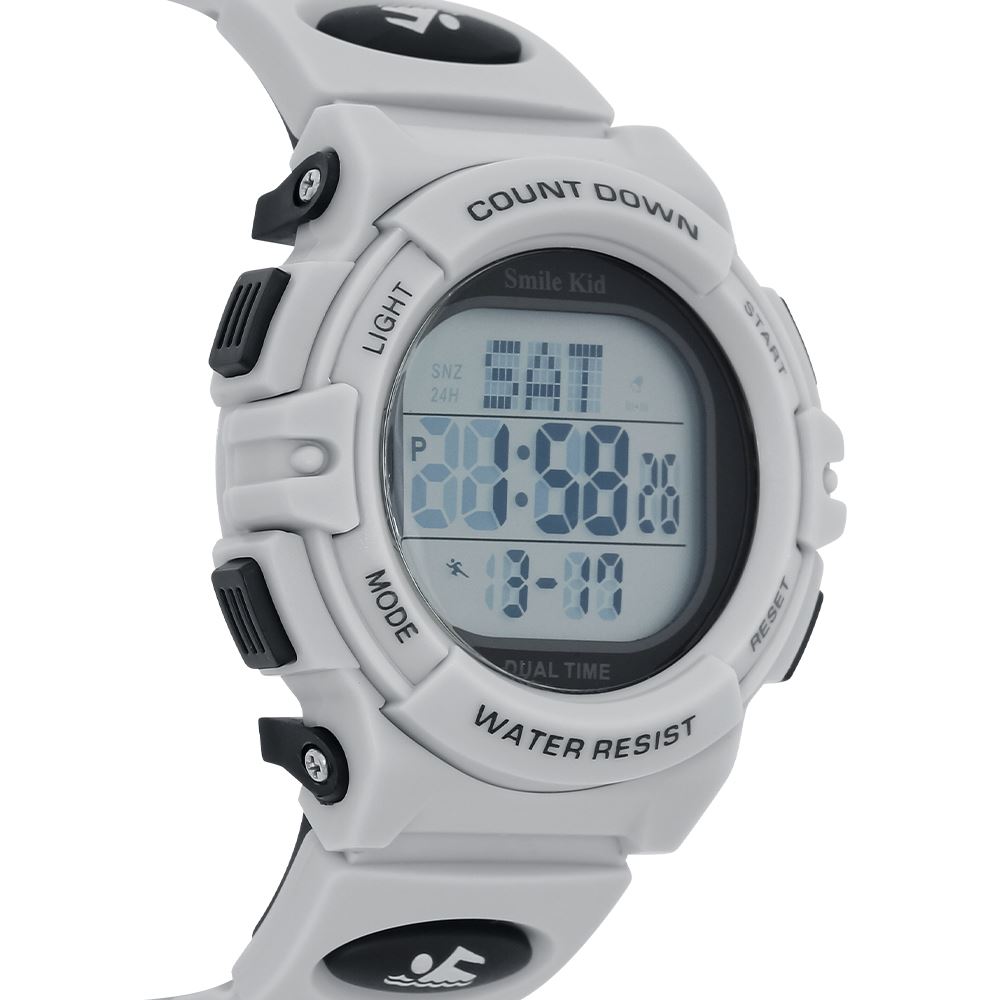 Đồng hồ Smile Kid 44 mm Trẻ em SL193-01 Màu Xám