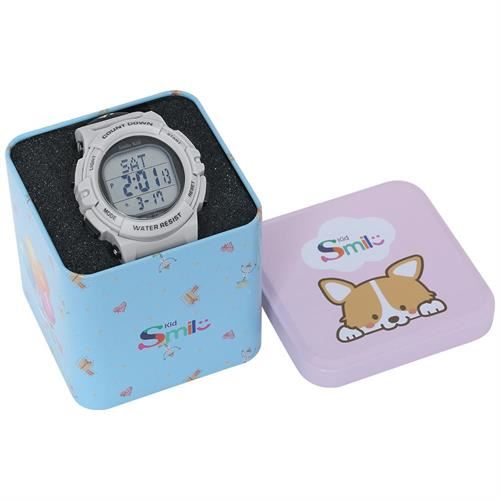Đồng hồ Smile Kid 44 mm Trẻ em SL193-01 Màu Xám