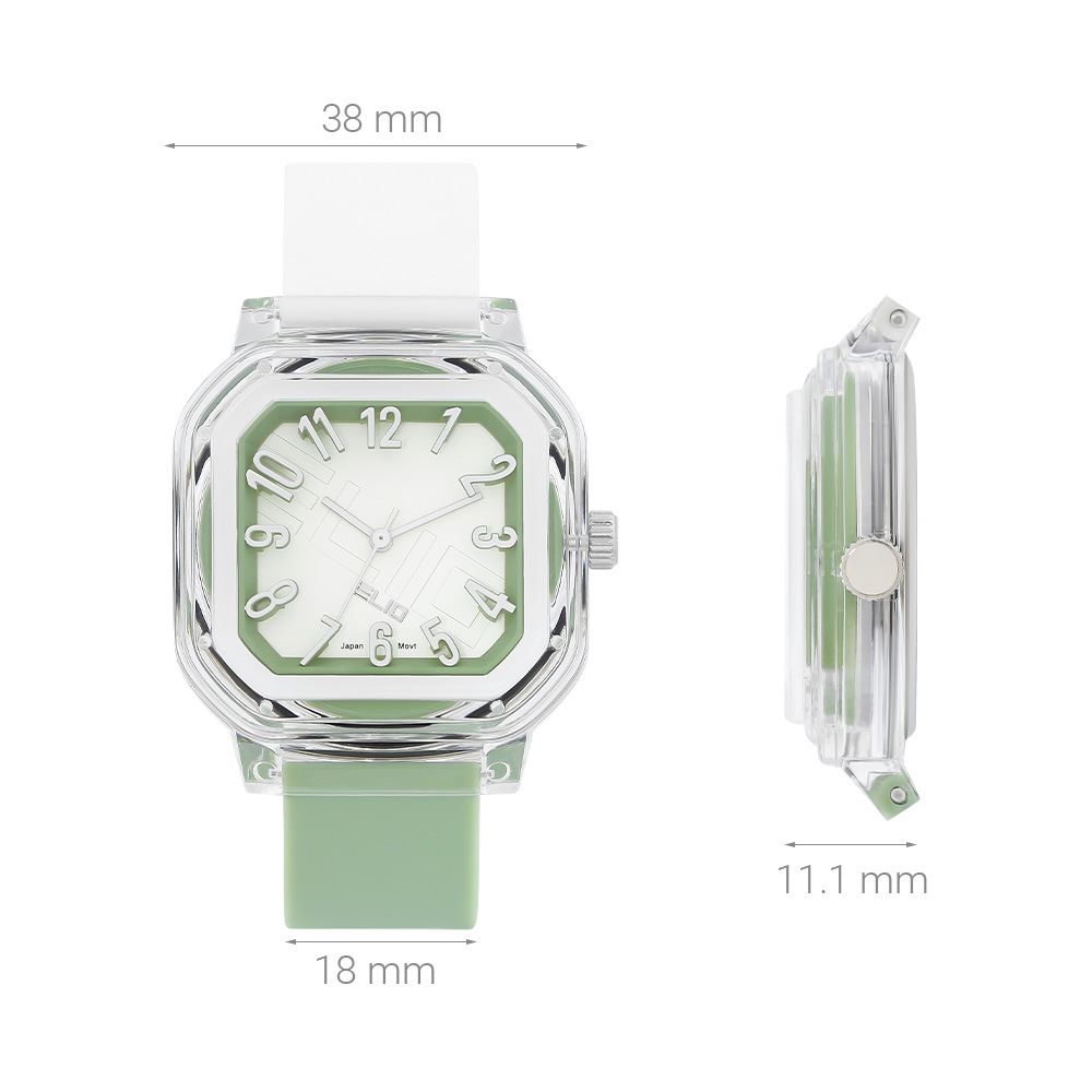 Đồng hồ Elio Color Pop 38 mm Nữ ESS12-01 Màu Màu kết hợp
