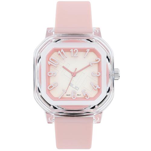 Đồng hồ Elio Color Pop 38 mm Nữ ESS12-02 Màu Hồng