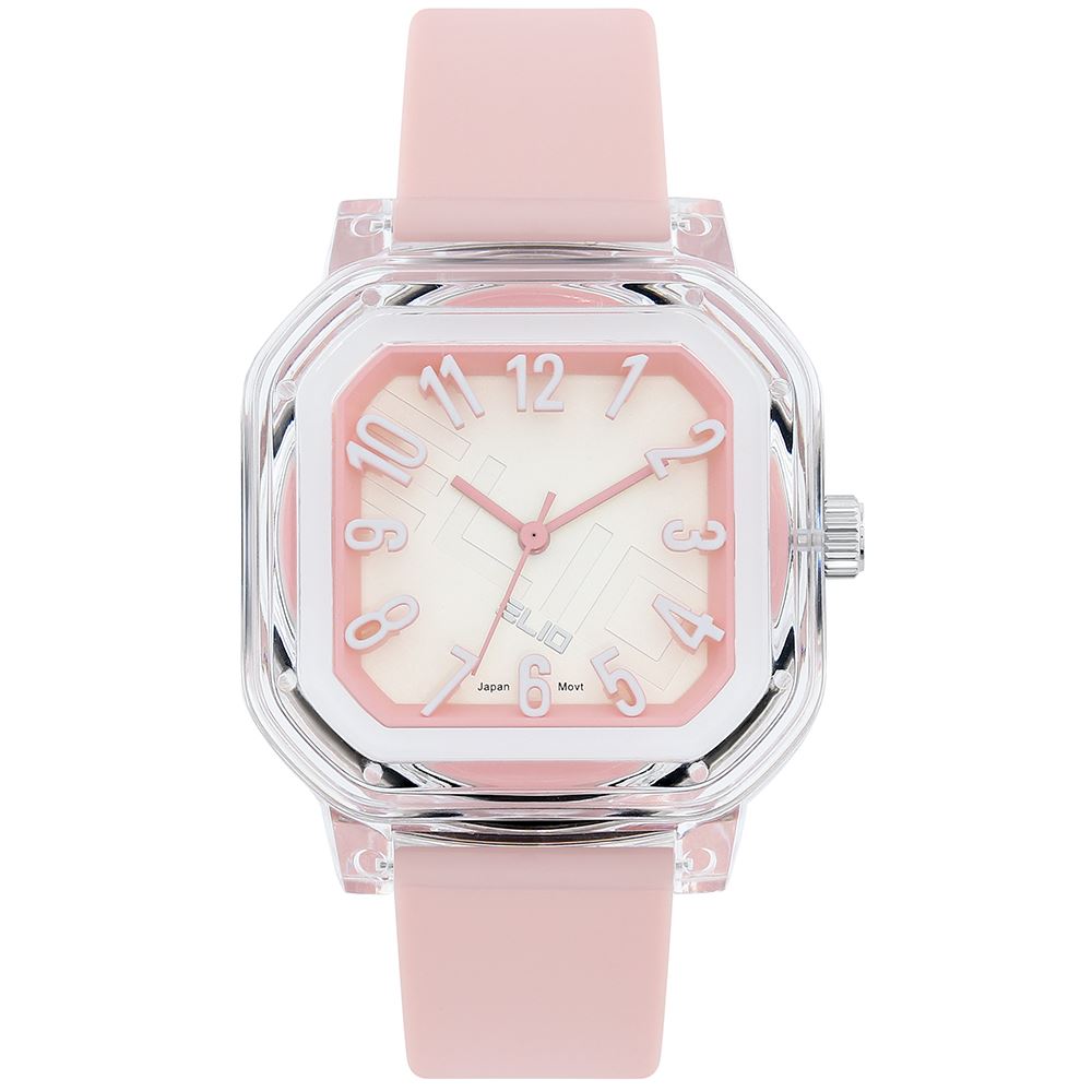 Đồng hồ Elio Color Pop 38 mm Nữ ESS12-02 Màu Hồng