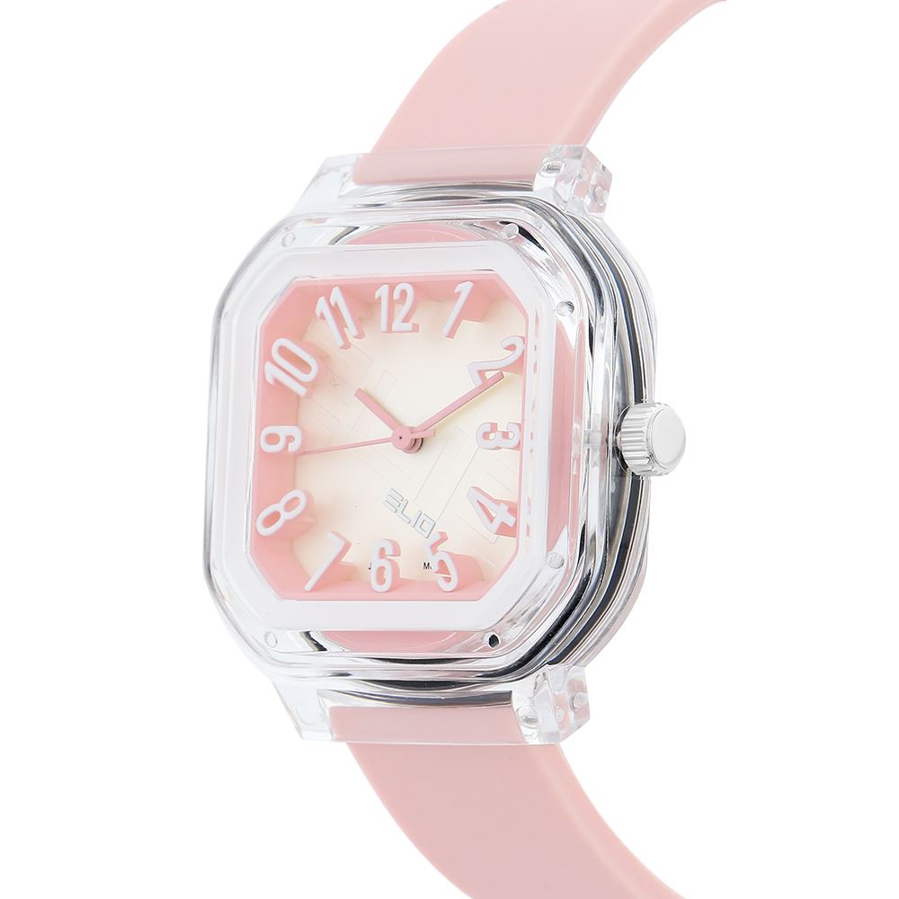 Đồng hồ Elio Color Pop 38 mm Nữ ESS12-02 Màu Hồng