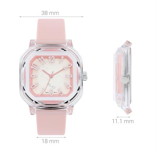 Đồng hồ Elio Color Pop 38 mm Nữ ESS12-02 Màu Hồng