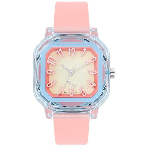 Đồng hồ Elio Color Pop 38 mm Nữ ESS12-03 Màu Hồng