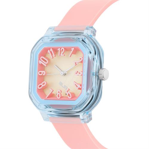 Đồng hồ Elio Color Pop 38 mm Nữ ESS12-03 Màu Hồng