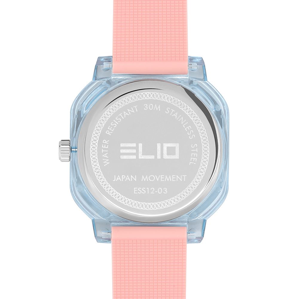 Đồng hồ Elio Color Pop 38 mm Nữ ESS12-03 Màu Hồng