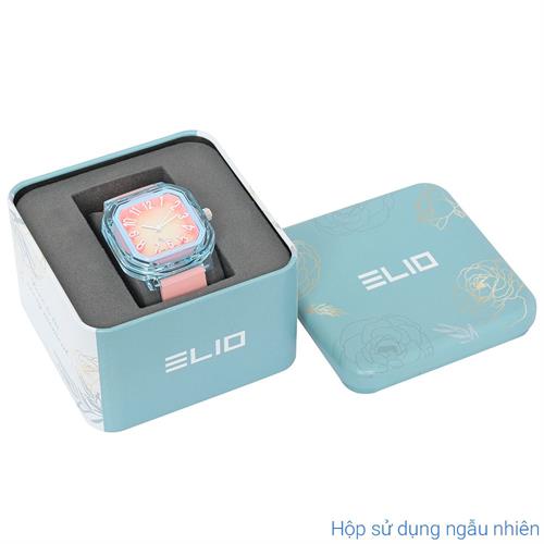 Đồng hồ Elio Color Pop 38 mm Nữ ESS12-03 Màu Hồng