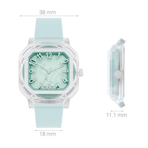 Đồng hồ Elio Color Pop 38 mm Nữ ESS12-04 Màu Xanh Dương