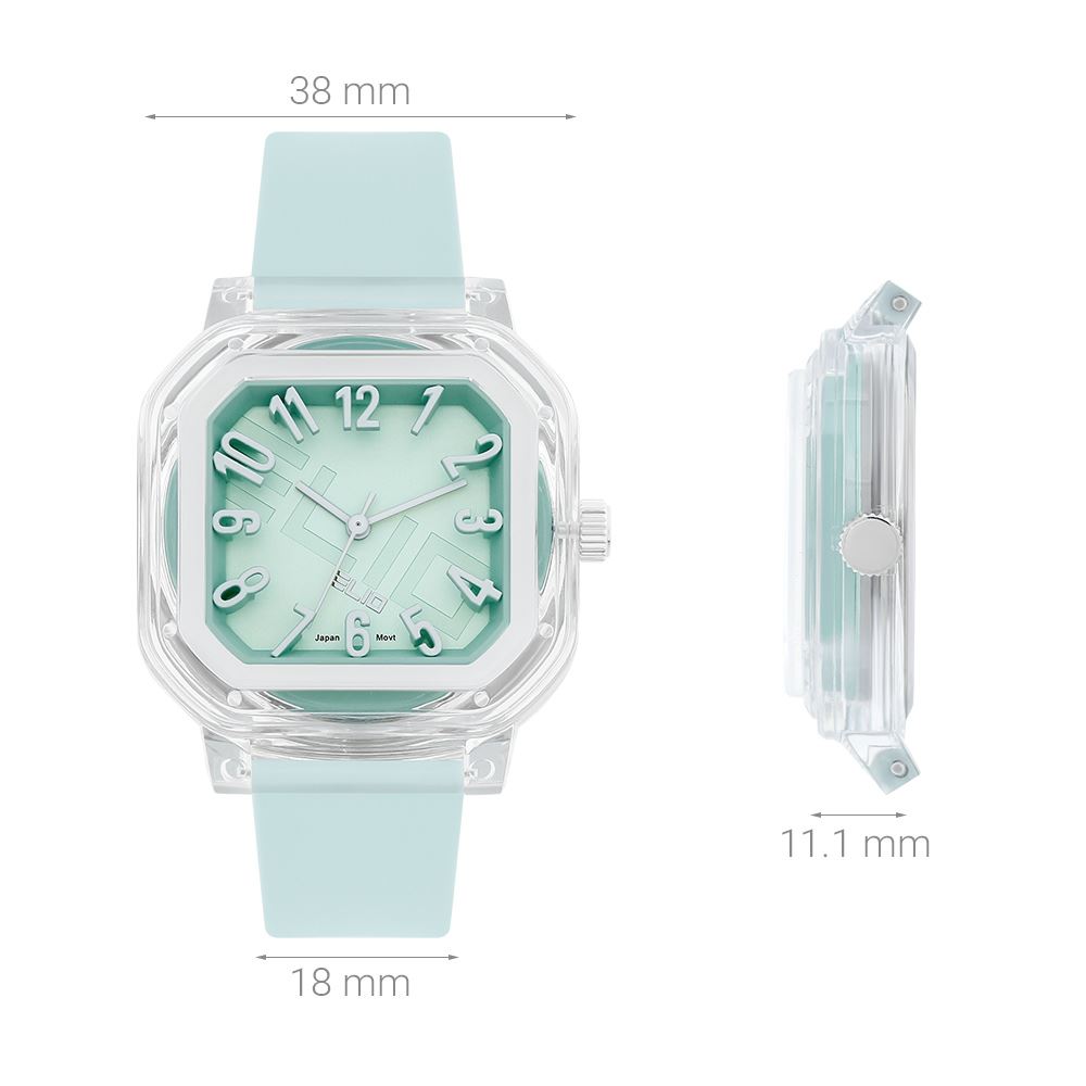 Đồng hồ Elio Color Pop 38 mm Nữ ESS12-04 Màu Xanh Dương