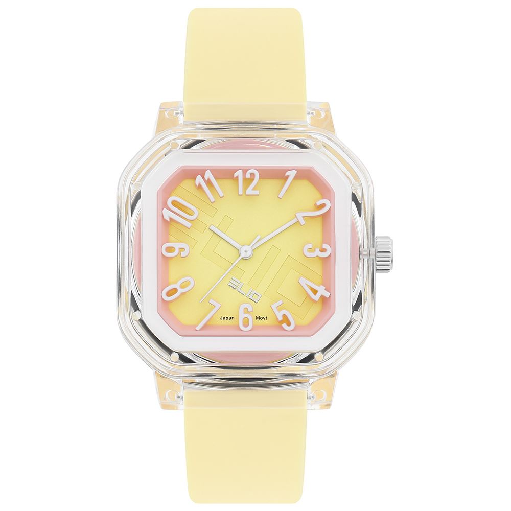 Đồng hồ Elio Color Pop 38 mm Nữ ESS12-05 Màu Vàng