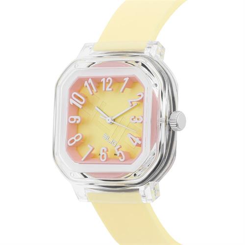 Đồng hồ Elio Color Pop 38 mm Nữ ESS12-05 Màu Vàng