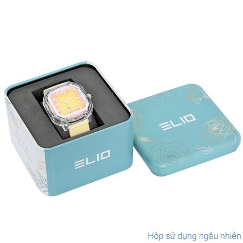 Đồng hồ Elio Color Pop 38 mm Nữ ESS12-05 Màu Vàng