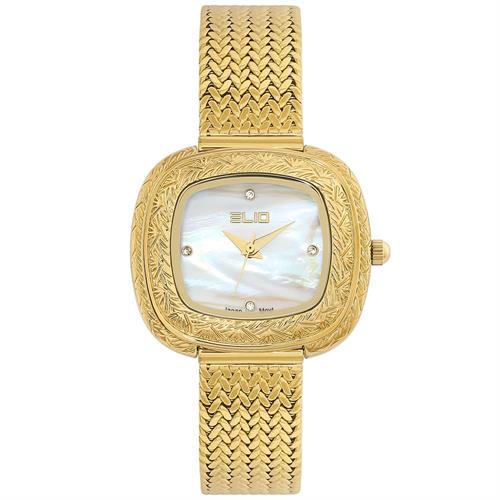 Đồng hồ Elio Elegant Lady 32 mm Nữ ES206-01 Màu Vàng