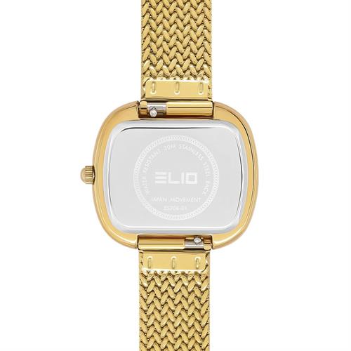Đồng hồ Elio Elegant Lady 32 mm Nữ ES206-01 Màu Vàng
