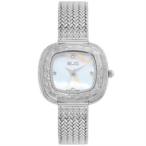 Đồng hồ Elio Elegant Lady 32 mm Nữ ES206-02 Màu Bạc