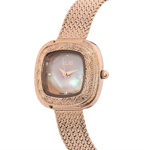 Đồng hồ Elio Elegant Lady 32 mm Nữ ES206-03 Màu Vàng Hồng
