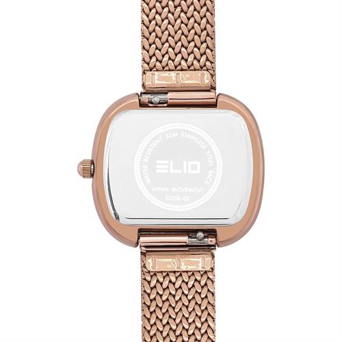 Đồng hồ Elio Elegant Lady 32 mm Nữ ES206-03 Màu Vàng Hồng