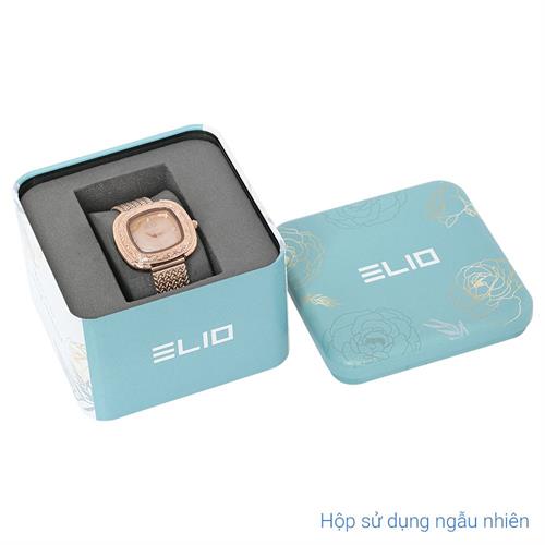 Đồng hồ Elio Elegant Lady 32 mm Nữ ES206-03 Màu Vàng Hồng