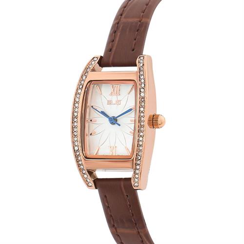 Đồng hồ Elio 20.5 mm Nữ EL172-01 Màu Nâu