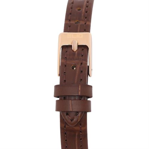 Đồng hồ Elio 20.5 mm Nữ EL172-01 Màu Nâu