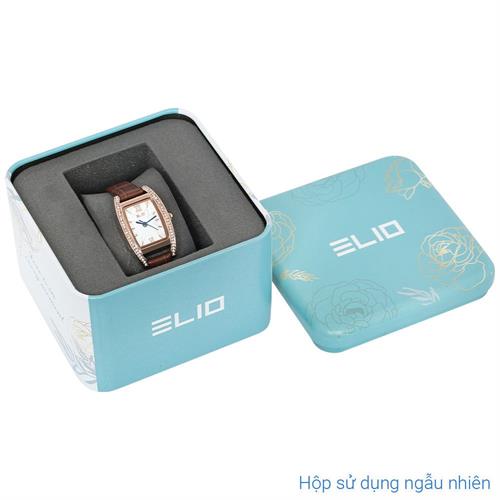 Đồng hồ Elio 20.5 mm Nữ EL172-01 Màu Nâu
