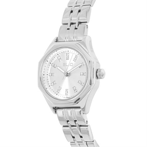 Đồng hồ Elio 26 mm Nữ ES215-01 Màu Bạc