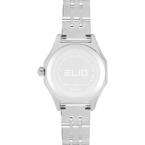 Đồng hồ Elio 26 mm Nữ ES215-01 Màu Bạc