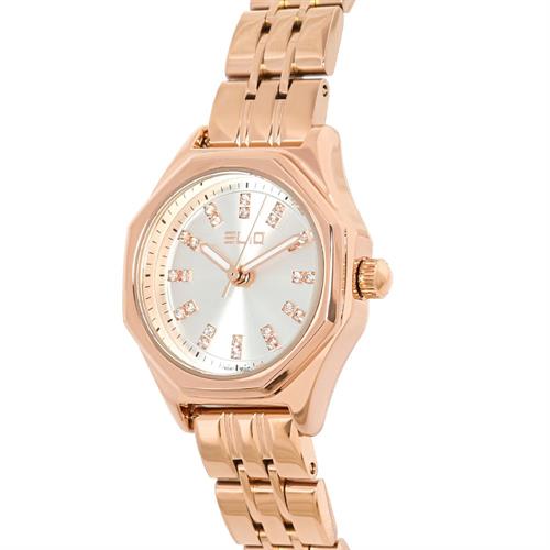 Đồng hồ Elio 26 mm Nữ ES215-02 Màu Vàng Hồng