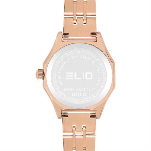 Đồng hồ Elio 26 mm Nữ ES215-02 Màu Vàng Hồng